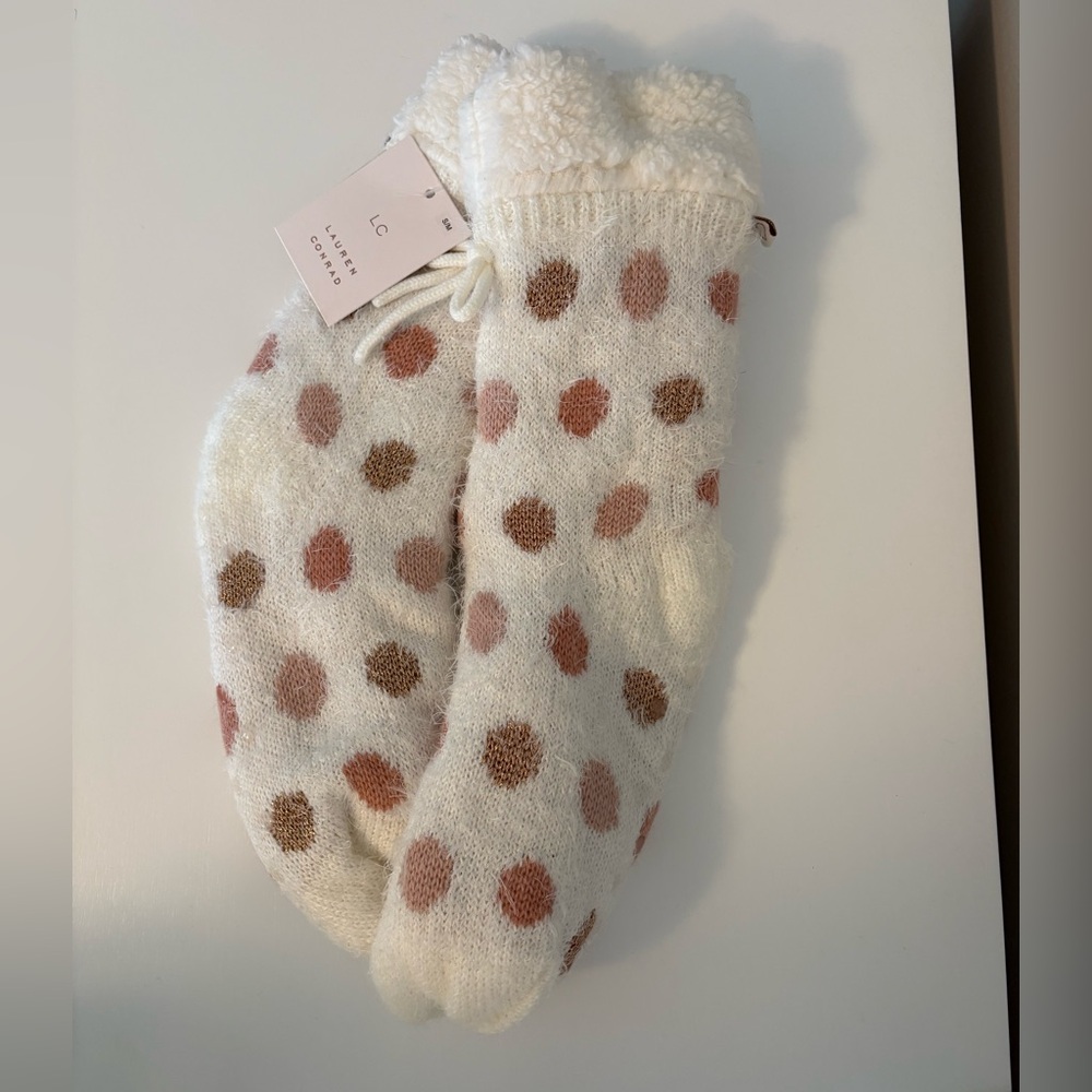 Lauren Conrad Women’s Winter Slipper Socks